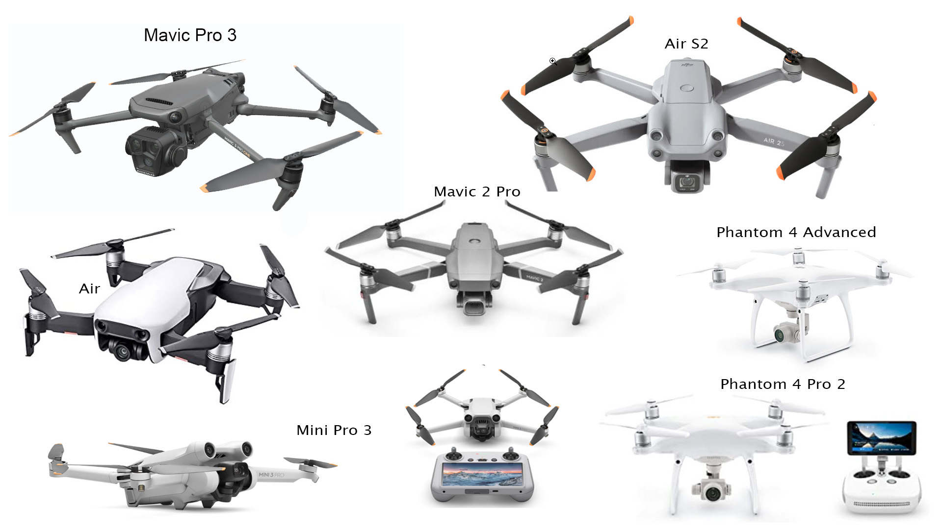 Drone photos of equipment flown by Snap2Close Drone Photographers