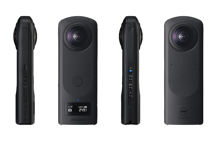 Snap2Close's Ricoh Z1 Cameras for Matterport 3D Tours
