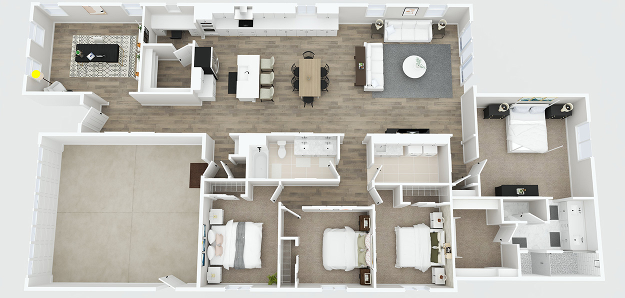 Why 3D Floor Plans are Essential for Homebuyers and Real  Estate Agents