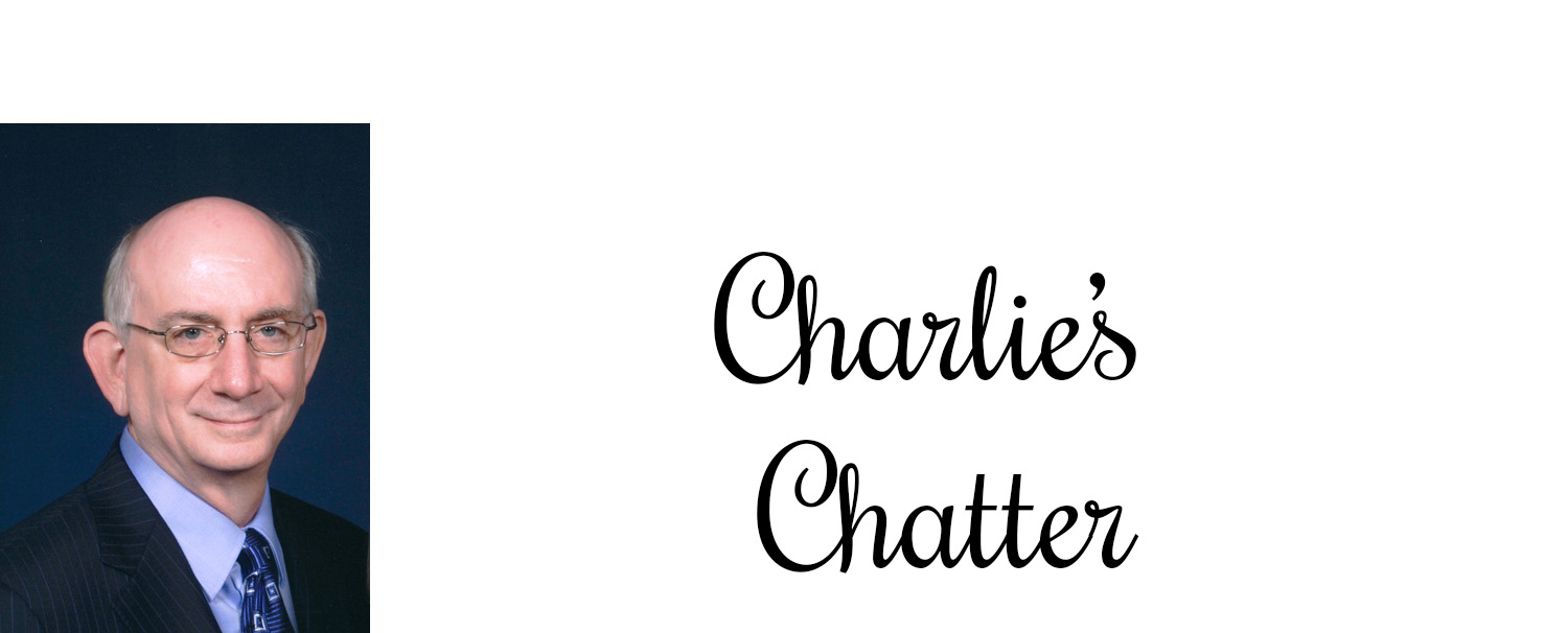 Charlie's Chatter banner