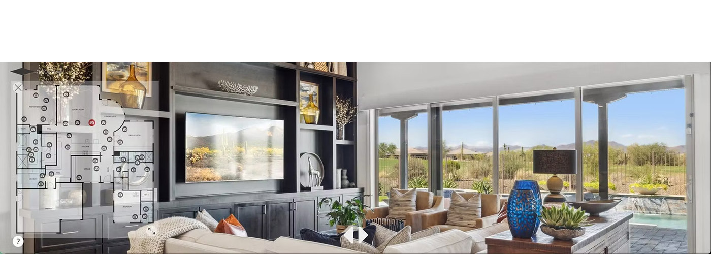 Professional Interactive Floor Plans by Snap2Close Real Estate Photography