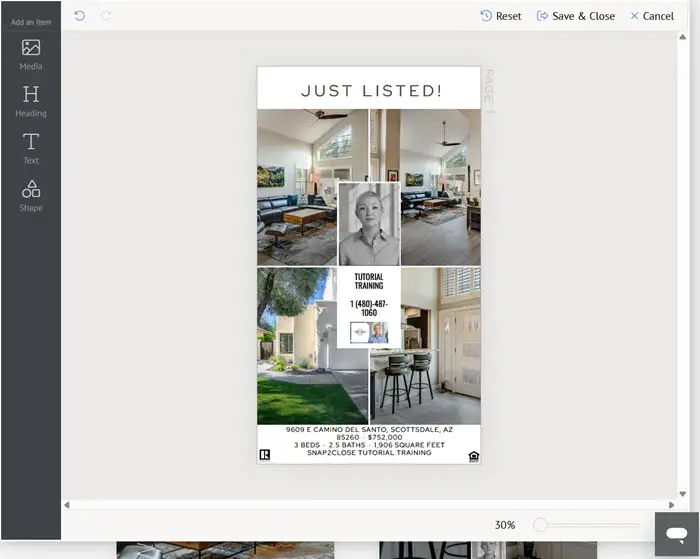 Marketing Kit's Stories and Posts sample image.