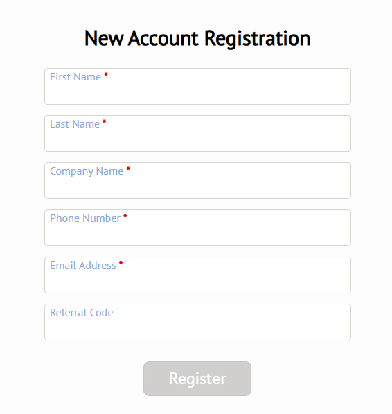 How to complete your registration for the Snap2Close portal.