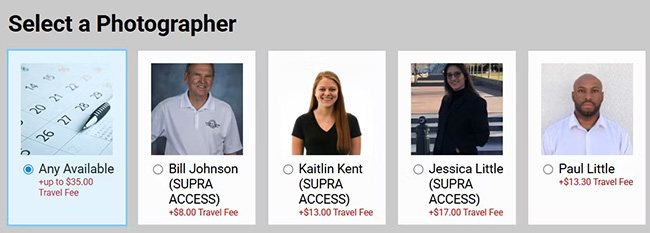 Photographer Travel Fees for Snap2Close Real Estate Photography