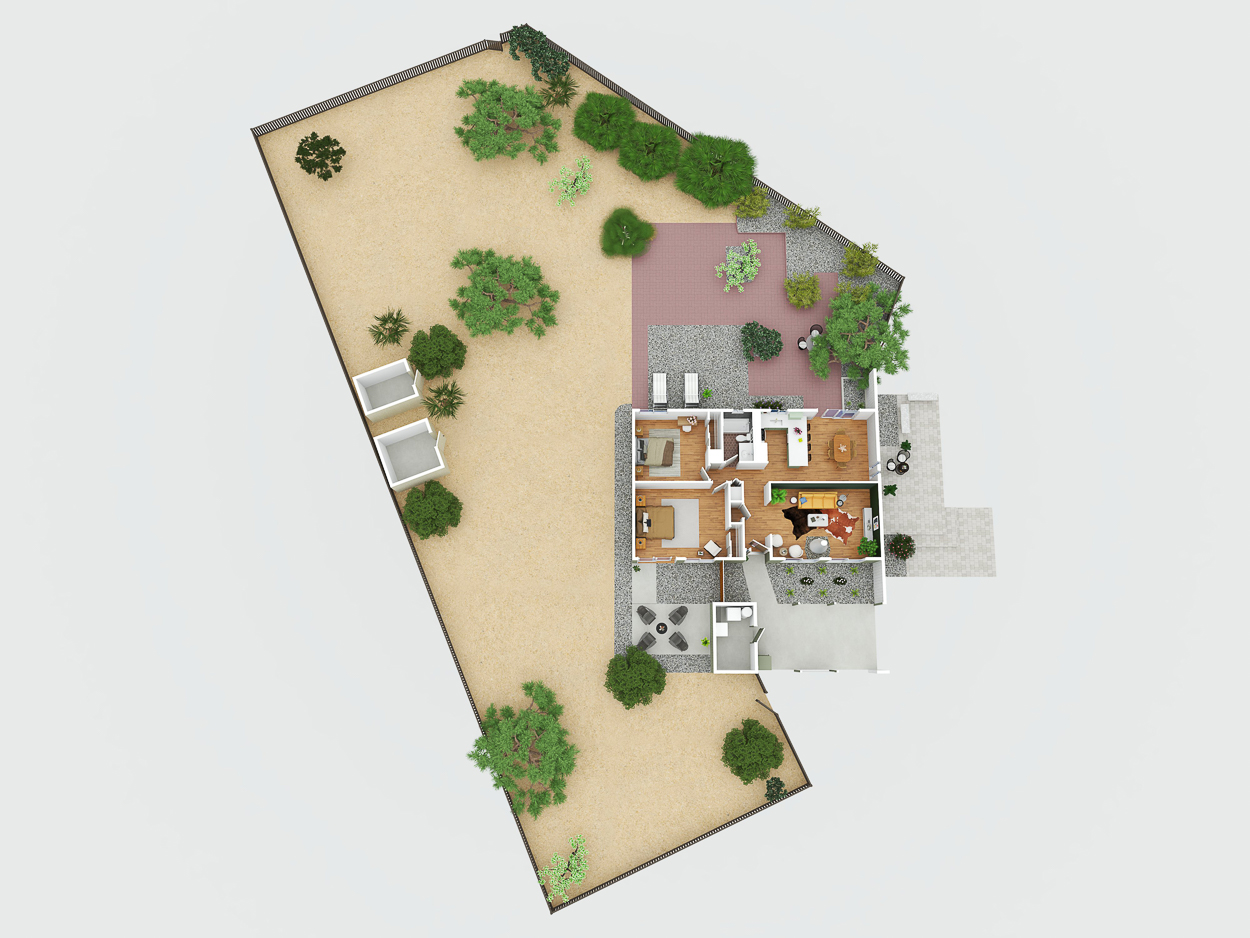 3D Floor Plan for Real Estate in Chandler