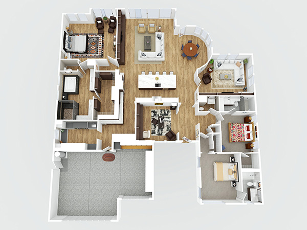 floorplans for real estate listings